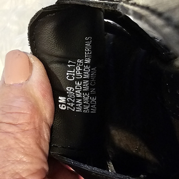 Boc Rosa Fisherman black flats sz 6 - Picture 6 of 8